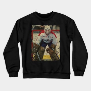 Pete Peeters - Washington Capitals, 1986 Crewneck Sweatshirt